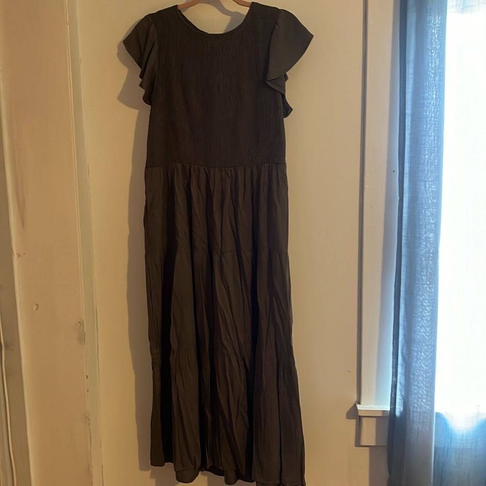 dress, from Zesica, size XL, army green
